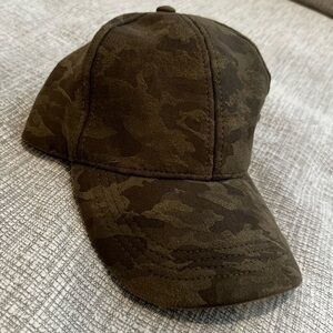 NWOT Camo Hat